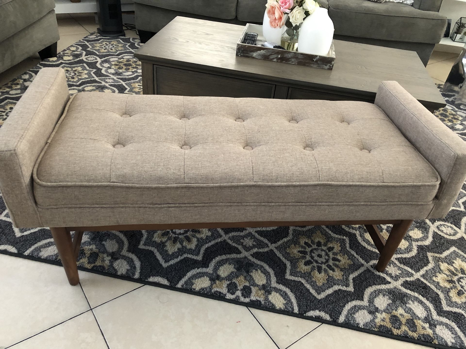 Project 62 cheap verken tufted bench