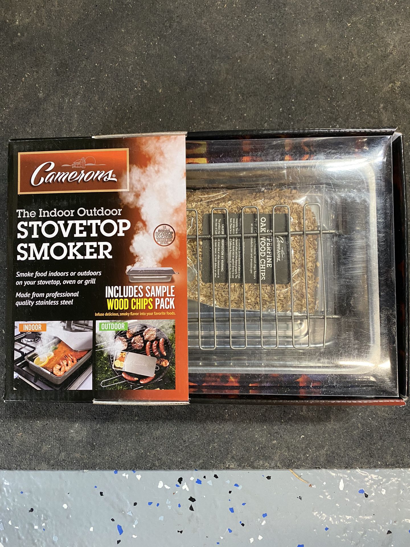 Stovetop Smoker