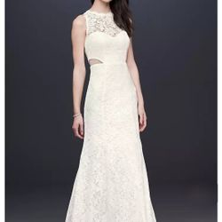 Lace Trumpet Wedding Dress