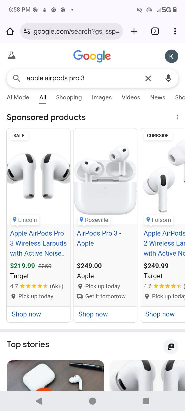 Aurpods Pro 3