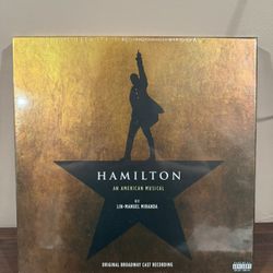 Hamilton Original Broadway Cast - Original Cast Recording Vinyl LP Box Set
