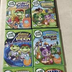 Leap Frog DVDs