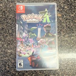 Pokémon Legends for Nintendo Switch