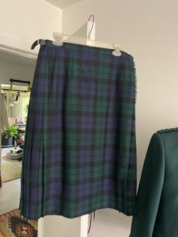 Plaid Womens Kilt
