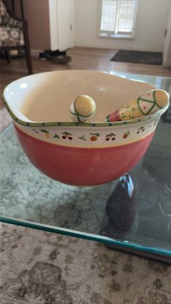 Pfaltzgraff salad bowl