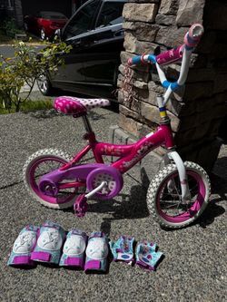 Minnie mouse Bike & accessories