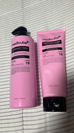 Medicube Rosemary PDRN Shampoo & Conditioner Set