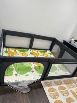 Baby Playpen Area