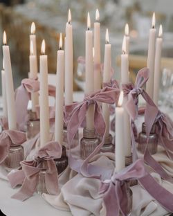 Singe Candles