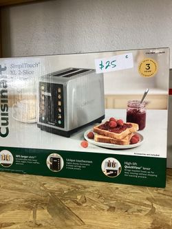 Cuisinart SimpliTouch XL 2-Slice Toaster