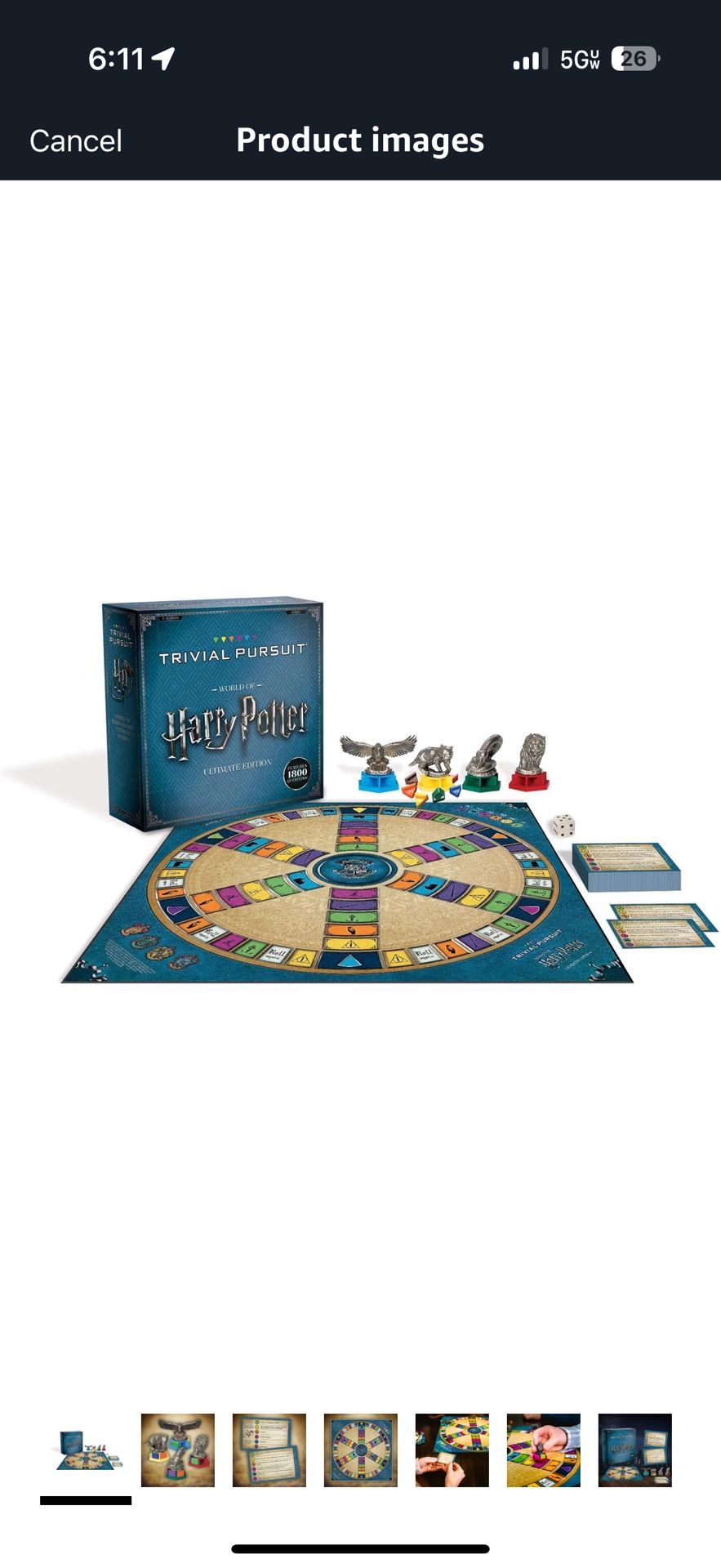 Harry Potter Trivial Pursuit