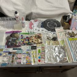 Lots of Crafts Supplies