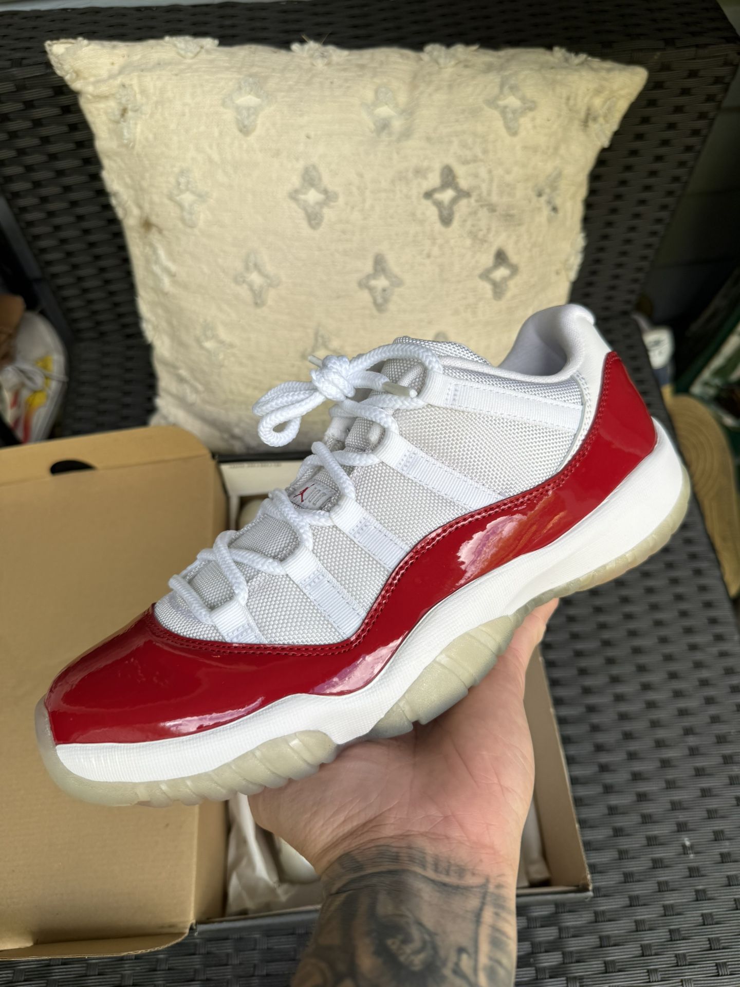 Jordan 11 Low Retro