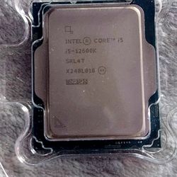 I5-12600K CPU