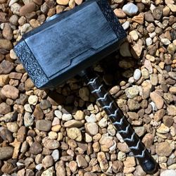 Marvel Comics MCU 15.5” Thor's Hammer Mjolnir Plastic Costume Cosplay Prop 2012