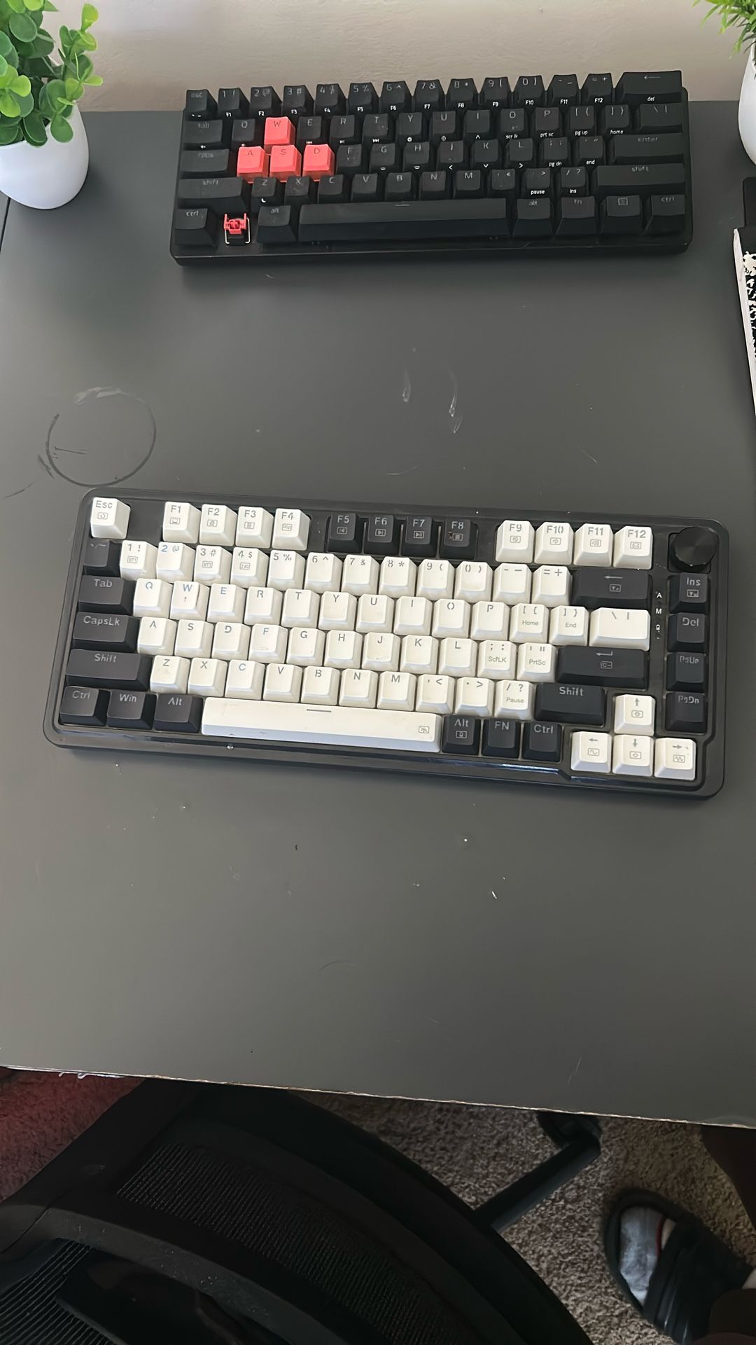 Red Dragon Keyboard Amazing Condition 