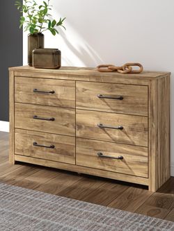 Branstony Brown Dresser