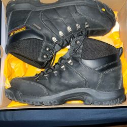 New Cat threshold Steel Toe Boots