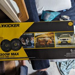 Kicker 300w Speaker 