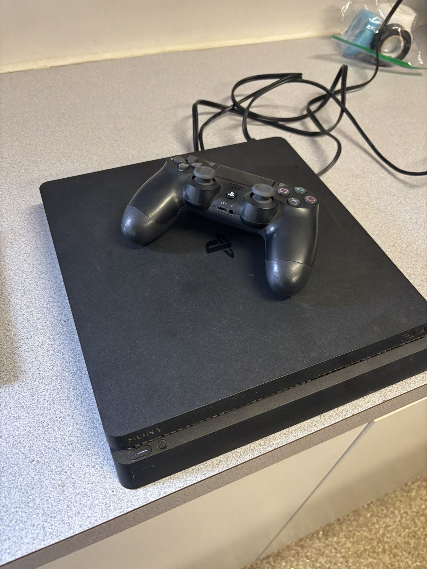 PS4 With 2 Games