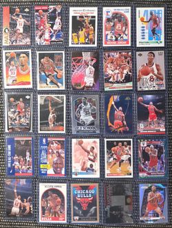 Chicago Bulls team Lot 90's