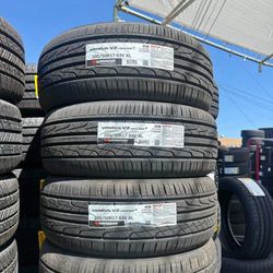 205/50R17 Set Of 4 Hankook Ventus V2 New Tires