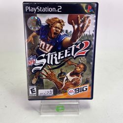 NFL Street 2 (Sony PlayStation 2 PS2, 2004)