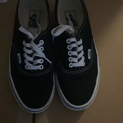 Black Vans
