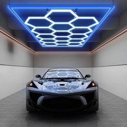 Neatfi 60,720 Lumens LED Garage Light - Ultra-Bright Shop Lighting