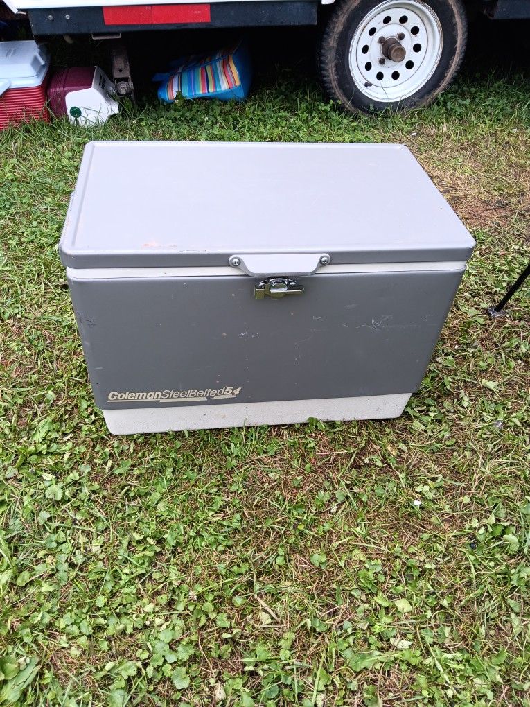 Coleman Steel Belted 54 Cooler