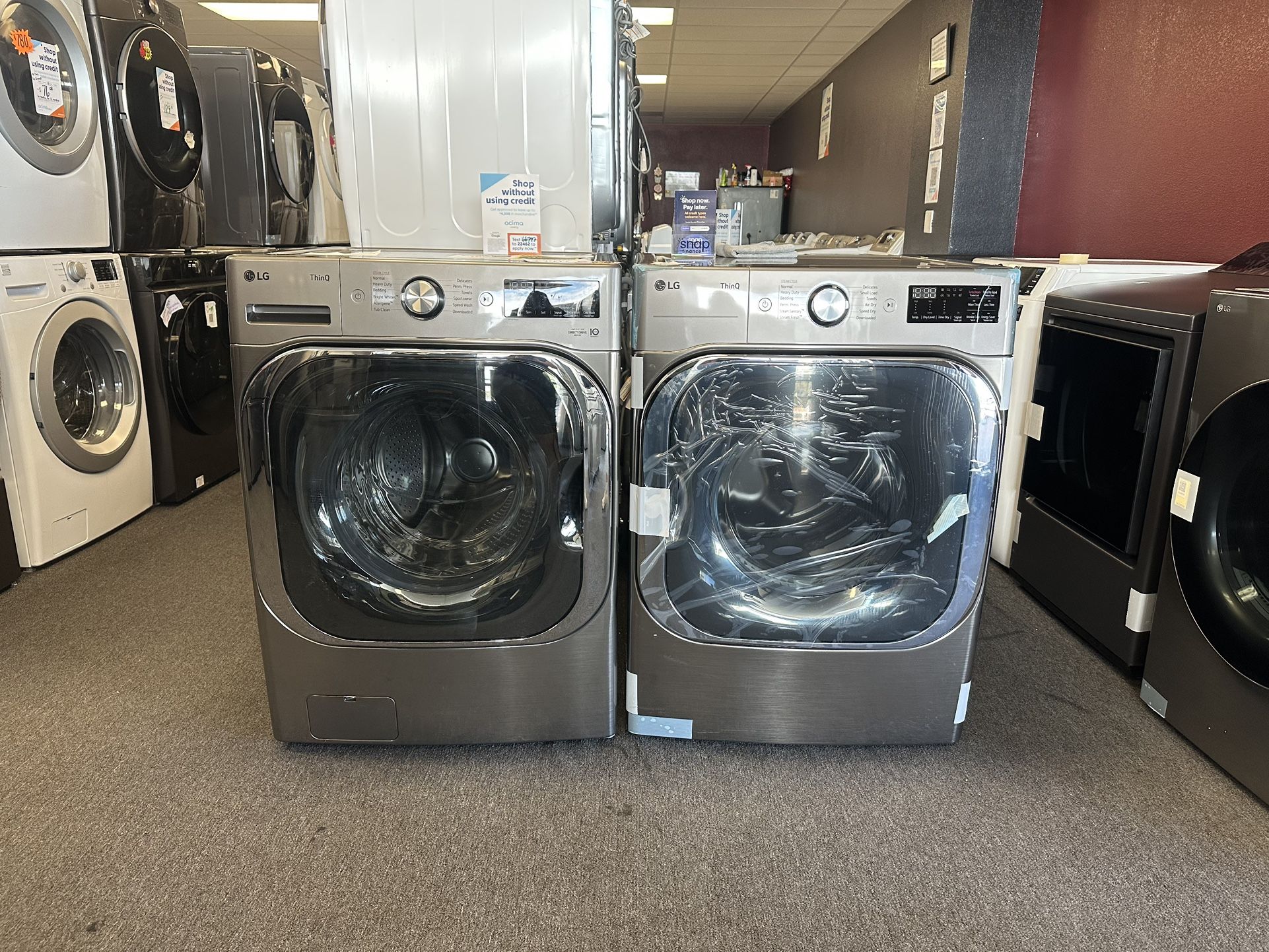 New Smart LG Washer And Dryer ✨OverSized✨