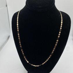 14K 3T 20 Inch 2.9 MM DCT Gucci 