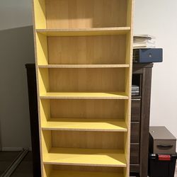 Laminated 6 Shelves  