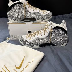 Nike Foamposite Victor Solomon Westside Beaches Size 14