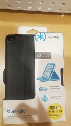 Style folio mini ipad case