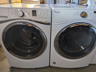 Whirlpool Washer and Dryer set