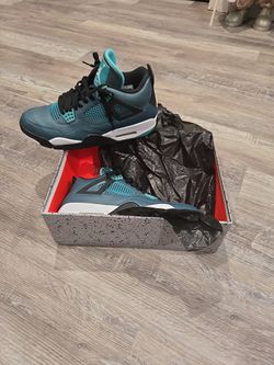 Retro 4 30th Teal