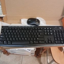 Logi Bl. Keyboard and Mouse
