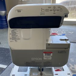 Epson Powerlite 485 Short Throw Projector With Mount