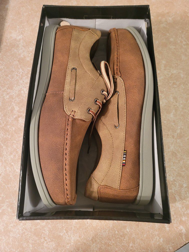 Brand New Brown Shoes Size 11