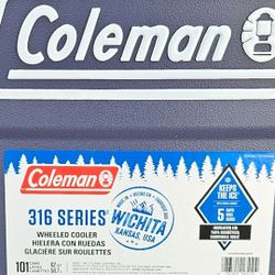 Coleman 62qt Wheeled Cooler