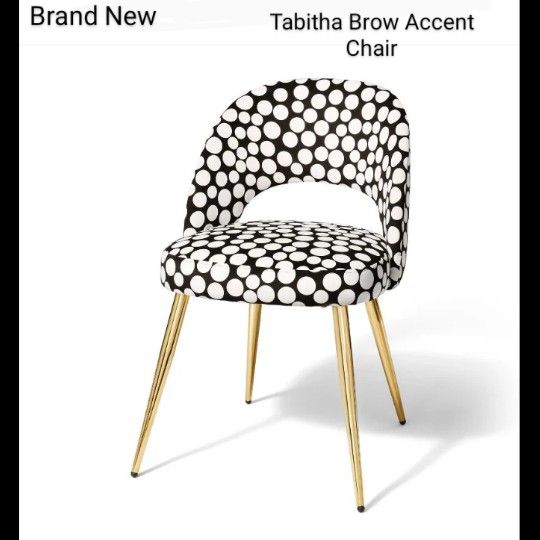 Brand New Tablita Brow Accent Chair