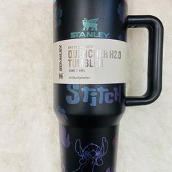 Holographic Stitch Stanley