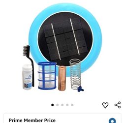 Solar Pool Ionizer Enhanced with Latest Solar Technology & Longer-Lasting Anode $15 each or 2 for 20