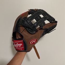 Rawlings D1275DB Premium Series Baseball Glove Mitt 12.75 Inch