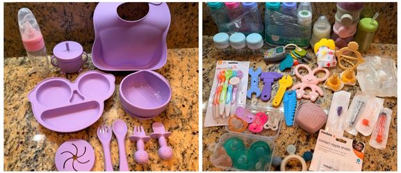 Baby Feeding Essentials Bundle