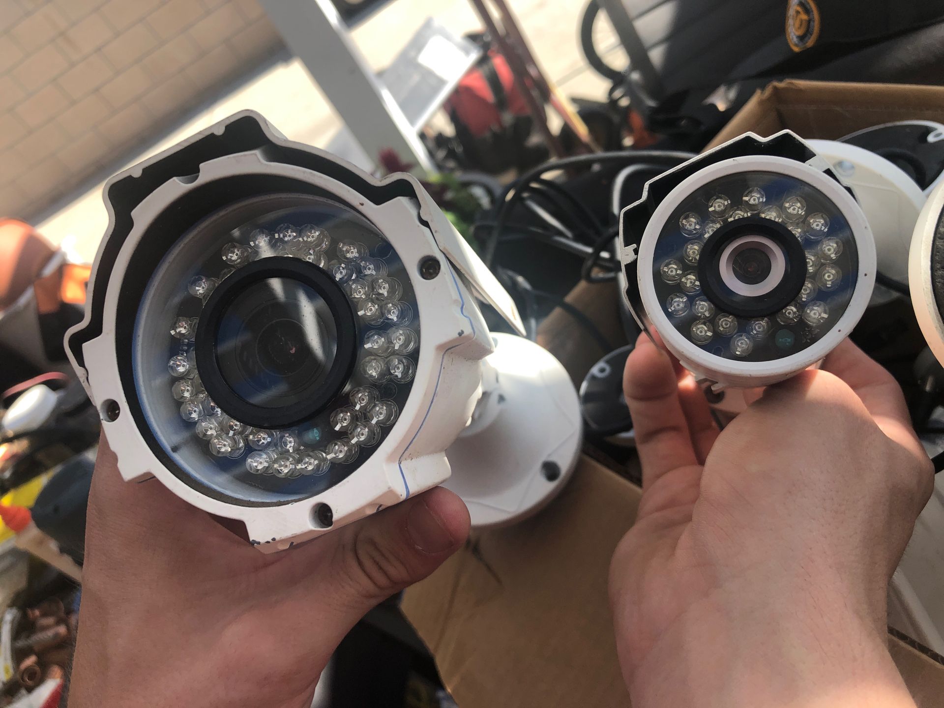 Security Cameras