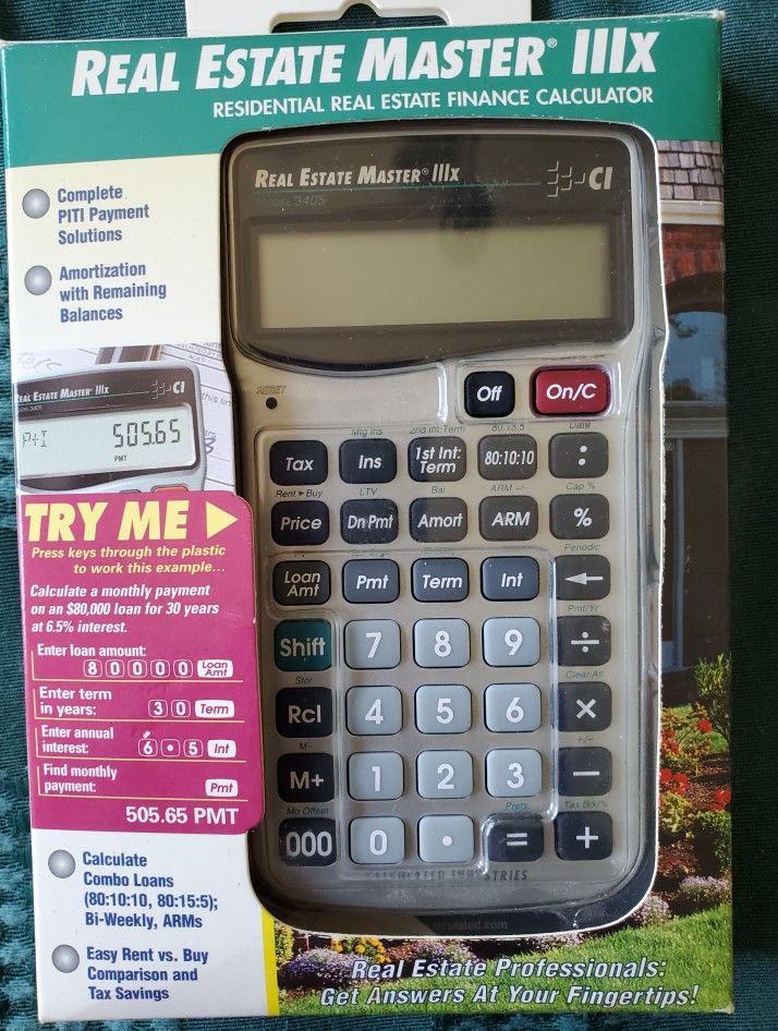 Real Estate Market CALCULATOR