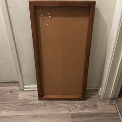 Wooden Framed Clark board