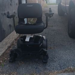 Pride electric wheelchair
